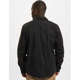 Overhemd - Effen - Katoen - Lange Mouw - Regular Fit