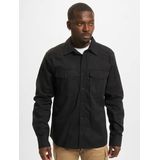 Overhemd - Effen - Katoen - Lange Mouw - Regular Fit