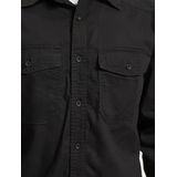 Overhemd - Effen - Katoen - Lange Mouw - Regular Fit