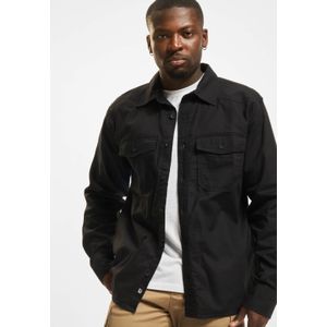 Overhemd - Effen - Katoen - Lange Mouw - Regular Fit