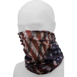 Urban Classics Halswarmer/Sjaal Multifunktionstuch US flag Multicolours