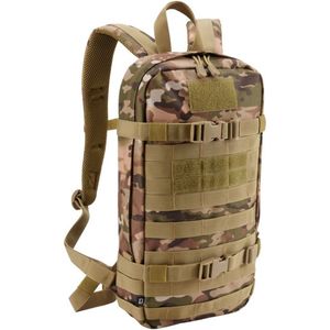 Brandit - US Cooper Daypack tactical camo Rugtas - One size - Groen