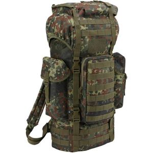 Brandit Combat Molle 66l Rugzak Groen