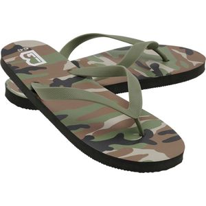 Brandit - Beach Teenslippers Flip Flops - Shoes - Groen
