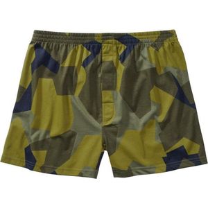 Brandit - Swedish Camo - Boxershorts - Groen - 100% Katoen
