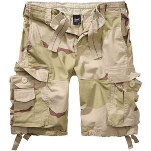 Brandit - Vintage 3-color-desert Cargo Korte broek - Beige/Multicolours