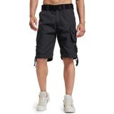 BRANDIT - Savage Ripstop - Cargobroek - Zwart