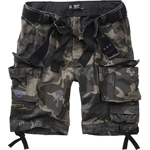 Brandit Savage Ripstop Cargo Korte Broek Groen M Man