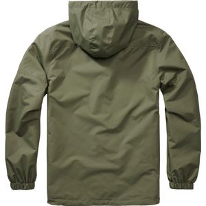 Brandit Kurzjacke Summer Windbreaker Frontzip wind- und wasserabweisend