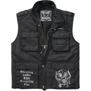 Brandit Motorhead - Ranger Vest Mouwloos jacket - Zwart
