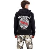 Brandit - Motörhead Cradock - Denim Jack - Zwart - Heren