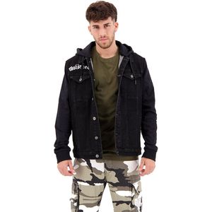 Brandit - Motörhead Cradock - Denim Jack - Zwart - Heren