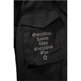 Brandit - Motörhead M65 - Jas - Zwart - Waterdichte Gemengde Stof, Uitneembare Binnenjas, Capuchon in Kraag