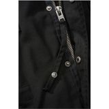 Brandit - Motörhead M65 - Jas - Zwart - Waterdichte Gemengde Stof, Uitneembare Binnenjas, Capuchon in Kraag