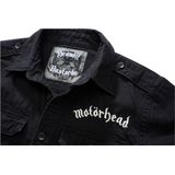 Brandit - Motorhead Vintage Shirt - Zwart - 100% Katoen