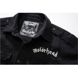 Brandit - Motorhead Vintage Shirt - Zwart - 100% Katoen