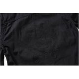 Brandit - Motorhead Vintage Shirt - Zwart - 100% Katoen