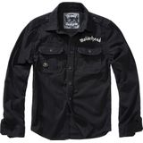 Brandit - Motorhead Vintage Shirt - Zwart - 100% Katoen
