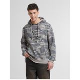 Brandit - Motörhead Hoodie - Zwart - Katoen/Polyester - Grote Print en Kangoeroezak