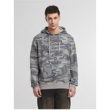 Brandit - Motörhead Hoodie - Zwart - Katoen/Polyester - Grote Print en Kangoeroezak