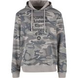 Brandit - Motörhead Hoodie - Zwart - Katoen/Polyester - Grote Print en Kangoeroezak