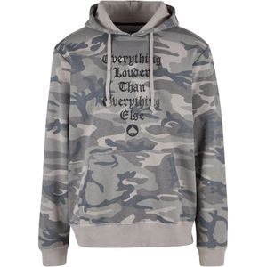 Brandit - Motörhead Hoodie - Zwart - Katoen/Polyester - Grote Print en Kangoeroezak