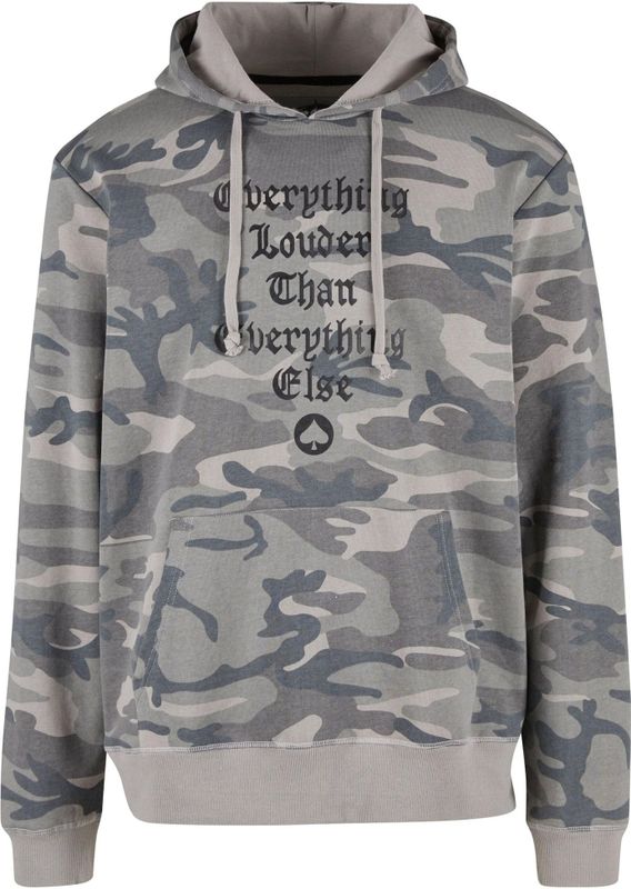 Brandit - Motörhead Hoodie - Zwart - Katoen/Polyester - Grote Print en Kangoeroezak