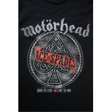 Motörhead - Aas of Spades - T-shirt - Zwart - Katoen