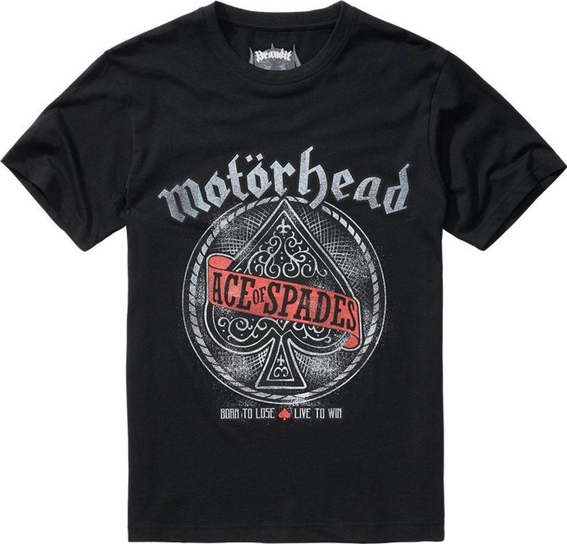 Motörhead - Aas of Spades - T-shirt - Zwart - Katoen