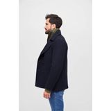 Brandit Pea Coat, Donkerblauw, 6XL