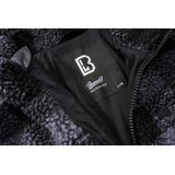 Brandit Teddy Fleece Jacke Tussenjas - Olijf - Polyester