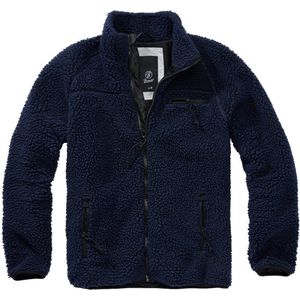 Brandit - Teddyfleece Vest met capuchon - Blauw
