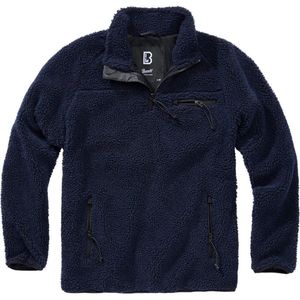 Brandit - Teddyfleece Troyer Sweater/trui - Blauw