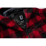 Brandit Teddyfleece Worker Olijf jacket Heren