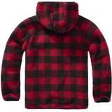 Brandit Teddyfleece Worker Olijf jacket Heren