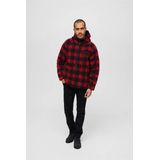 Brandit Teddyfleece Worker Olijf jacket Heren