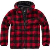 Brandit Teddyfleece Worker Olijf jacket Heren