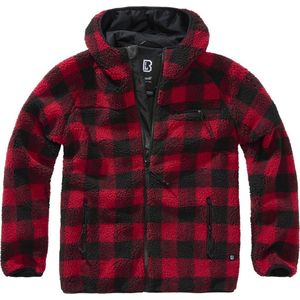 Urban Classics - Teddyfleece Troyer - Schipperstrui - Zwart - 100% Polyester