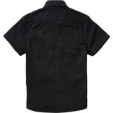 Brandit - Luis Vintage - Overhemd - Zwart - 3D-print en Warpig-print