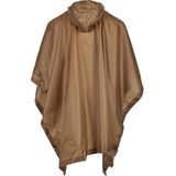 Brandit - Ripstop camel Regenponcho - Bruin