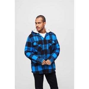 Brandit - Lumberjacket Jacket   Zwart/Blauw