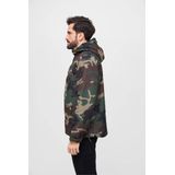 Brandit - Sherpa Woodland - Windbreaker - Heren - Gevoerd - Waterafstotend