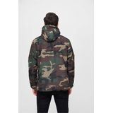 Brandit - Sherpa Woodland - Windbreaker - Heren - Gevoerd - Waterafstotend