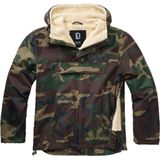 Brandit - Sherpa Woodland - Windbreaker - Heren - Gevoerd - Waterafstotend