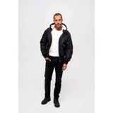 Bomberjack - Effen - Waterafstotend - Licht Gevoerd - Verstelbare Capuchon