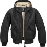 Bomberjack - Effen - Waterafstotend - Licht Gevoerd - Verstelbare Capuchon