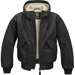 Bomberjack - Effen - Waterafstotend - Licht Gevoerd - Verstelbare Capuchon
