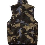 Brandit Bodywarmer  beige / donkerbeige / blauw / donkergroen