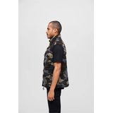 Brandit Bodywarmer  beige / donkerbeige / blauw / donkergroen