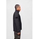 Brandit - Ripstop Jas - Robuust - Waterafstotend - Fleecejack